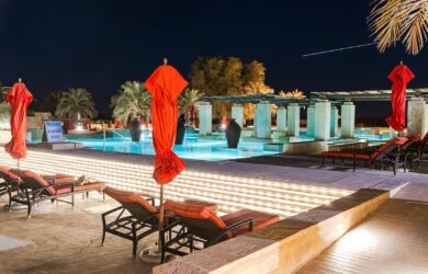 desert luxury resorts Dubai