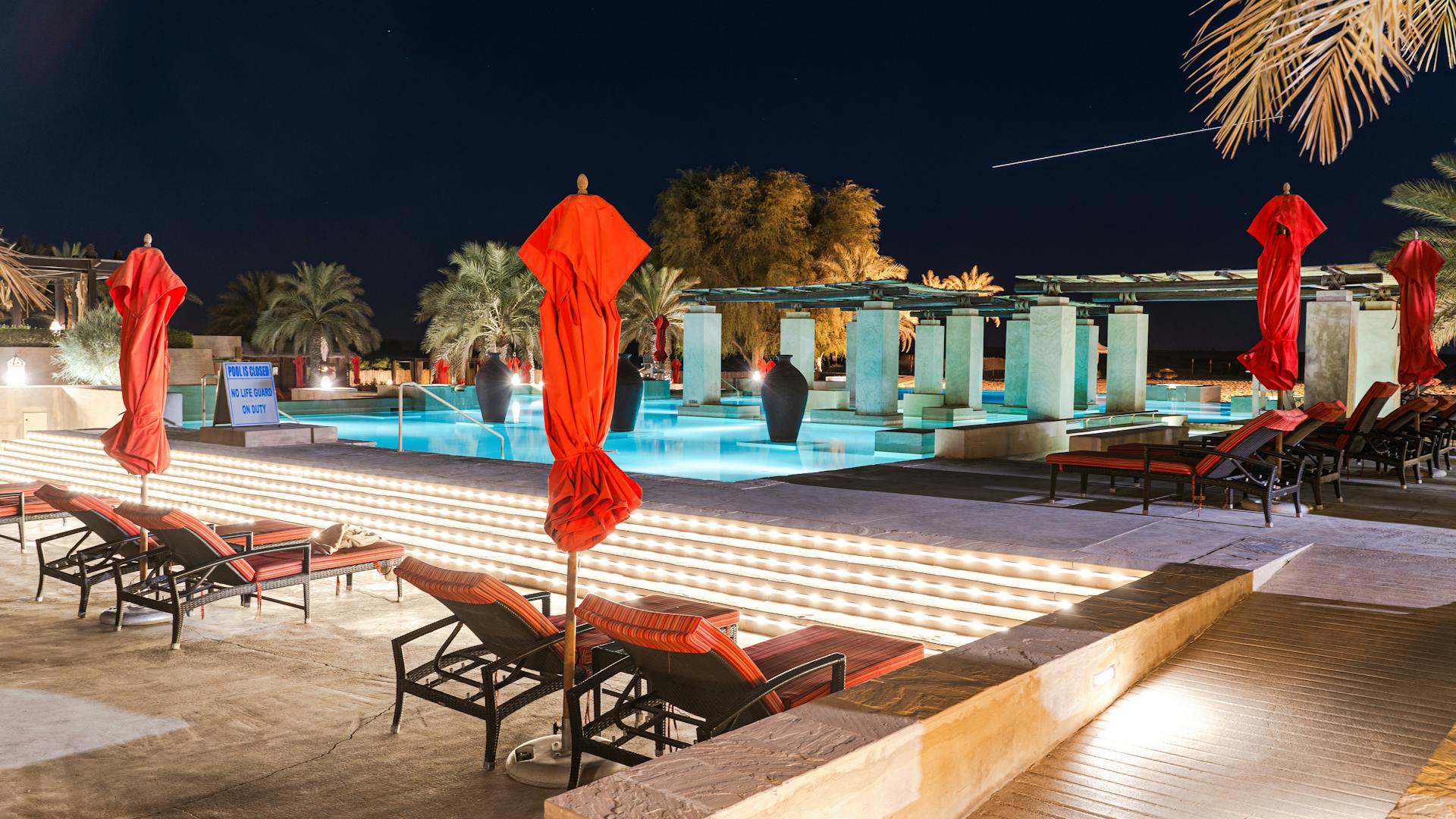 desert luxury resorts Dubai