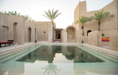 desert luxury resorts Dubai